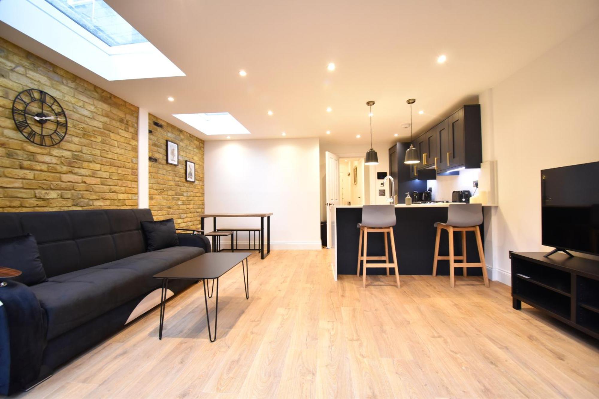 Stunning 2 Bed Apartment London Luaran gambar