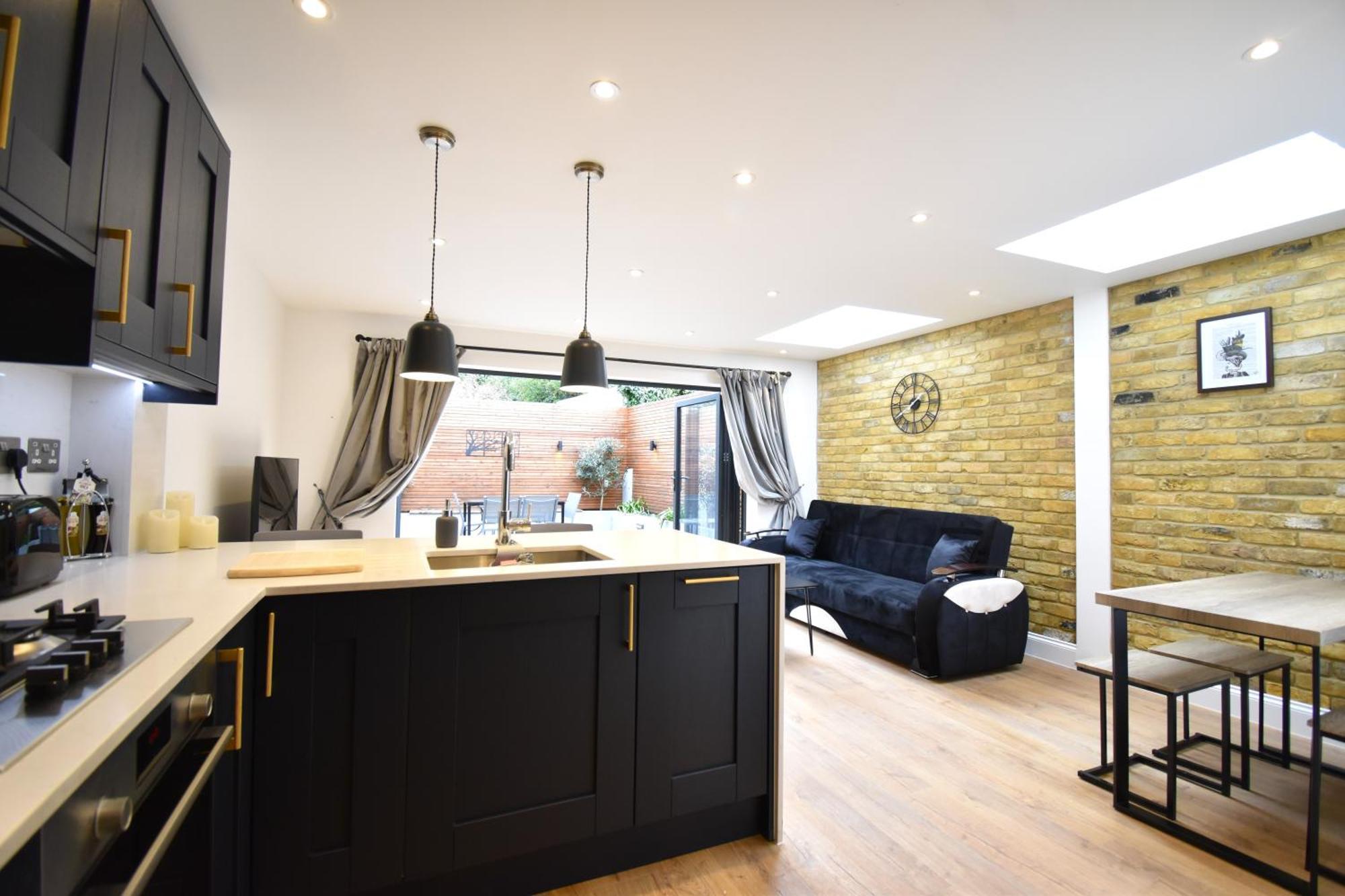 Stunning 2 Bed Apartment London Luaran gambar